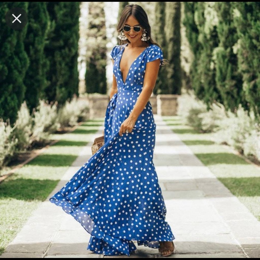 Tularosa Sid wrap dress